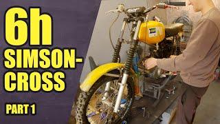 Worauf WIR beim Simson-Cross achten!?