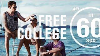 Free college benefits the rich | IN 60 SECONDS