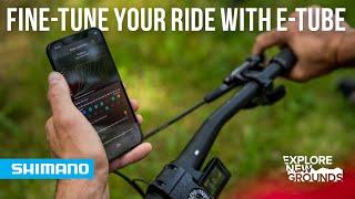 Fine-tune your ride with the E-TUBE PROJECT Cyclist App | SHIMANO