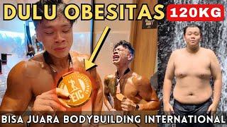 GW BUKTIIN MANTAN 120 KG LAYAK JADI JUARA ! |HARI PERTANDINGAN BODY CONTEST DI BALI !