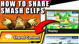 How to share videos in Super Smash Bros. Ultimate