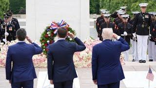 В День поминовения Трамп почтил память погибших солдат и вновь покритиковал Байдена