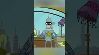 Bender was jealous,so he…#shorts