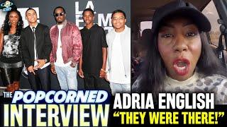 "THEY WERE THERE!" Diddy Accuser Goes SCORCHED EARTH To Defend Herself & Mesha - EXCLUSIVE Interview