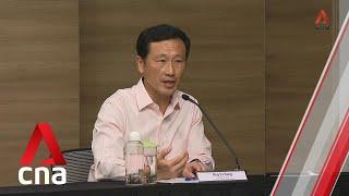 How are COVID-19 clusters in Singapore identified? MOH's Kenneth Mak, Ong Ye Kung explain