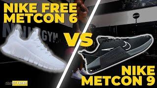 NIKE FREE METCON 6 vs NIKE METCON 9 | Which Is Better?
