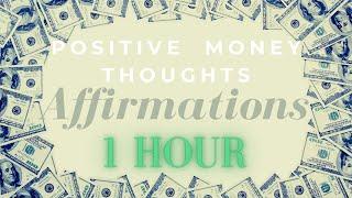 222 "Positive Money Thoughts" Affirmations | Train The Subconscious