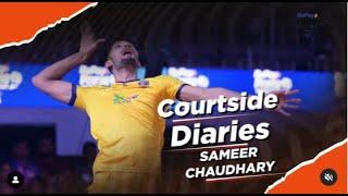 Courtside Diaries | Episode 4 - Sameeer Chaudhary | RuPay PVL Powered by A23