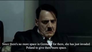 Hitler finds out Angela Merkel brought in 100 million immigrants (Part 2)