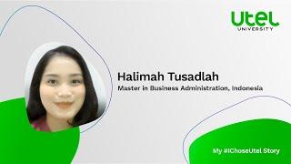 My #IChoseUtel Story - Halimah Tusadiah | Utel University