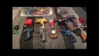 Jp0t's BEYBLADE COLLECTION! Pt. 2 - Stadiums + Accessories