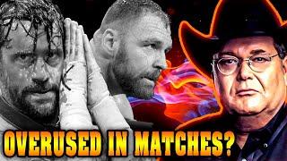 Jim Ross Reacts To Claims Of Too Much Blood In Wrestling