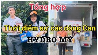 Tổng hợp : Cách sử dụng các dòng can HYDRO MỸ