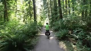 Biking In Surrey