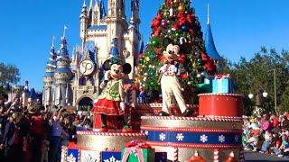 Mickey’s Once Upon A Christmastime Parade 2022