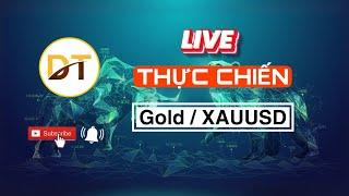  DT Trading | Live Thực Chiến Vàng | Chart Gold/XAUUSD | 1/8/2024 #gold #live