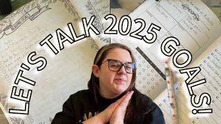 2025 Goals! Let's Chat Goals!