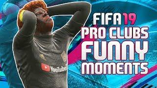 DEBUT HAT-TRICK! - FIFA 19 Pro Clubs Funny Moments & Highlights!