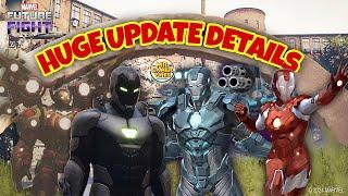 HUGE UPDATE! Hulkbuster, War Machine T4 & Iron Man, Rescue New Uniforms DETAILS |Marvel Future Fight