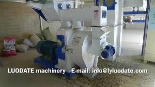 Grass Pellet Mill, Hay Pellet Machine, Alfalfa Pellet Mill