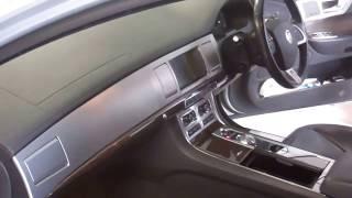 Jaguar XF front seat upgrade