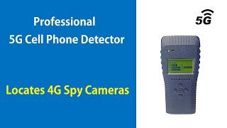 4G smartphone detector to locate 4G camera - CIU Co., Ltd.