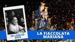 Fiaccolata Mariana - 20 luglio 2024 (fr. Vincent Crasta)