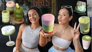 Trying VIRAL matcha in Bali 2024 | We tried them ALL!