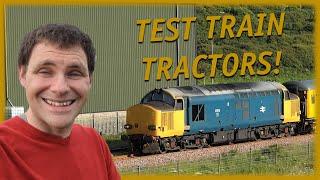 Tractors on Test (Train)! - Class 37s on the Cumbrian Coast