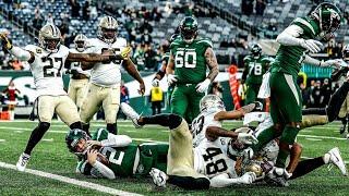 Saints DEFENSE Keeps the Jets Out of the End Zone!