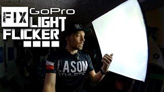 HOW To FIX GoPro FLICKERING Footage / GoPro Anti - Flicker Settings | 50Hz vs 60Hz