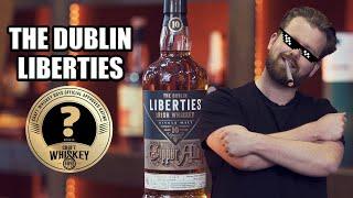 THE DUBLIN LIBERTIES 10 IRISH WHISKEY - TWO MINUTE WHISKEY REVIEW