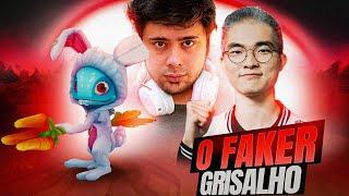 O FAKER GRISALHO, MEU APRENDIZ JOGOU SEU PRIMEIRO CAMPEONATO  - JORNADA DE UM YODISTA 2.0 - #13