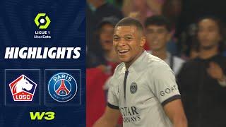 LOSC LILLE - PARIS SAINT-GERMAIN (1 - 7) - Highlights - (LOSC - PSG) / 2022-2023