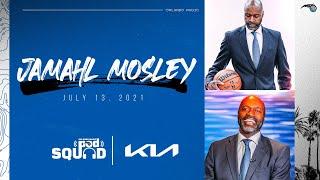 Orlando Magic Pod Squad with Head Coach Jamahl Mosley