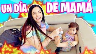 24 HORAS SIENDO MAMÁ DE UN BEBÉ!!! RETO MADRE POR 1 DÍA  Sandra Cires Art