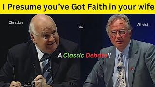 Atheist Dawkins STUNNED by Oxford Professor on God and Science-John Lennox EPIC Debate #god #debate