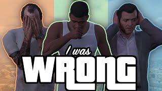 I Was Wrong About GTA V