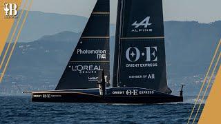 The French AC75 Flies in Barcelona | Juna 6th | America's Cup