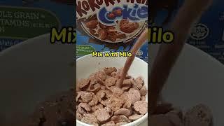 Breakfast ideas -KokoKrunch with Milo