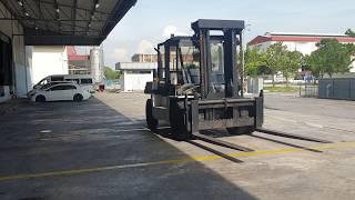 10 ton Diesel Forklift