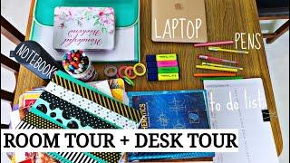 INDIAN ROOM TOUR + DESK TOUR + INDIAN STATIONERY SUPPLIES HAUL | Nehal Baid ️