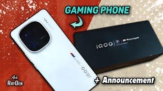 My new Gaming Phone IQOO 12 (Unboxing & Overview) + New Channel Announcement