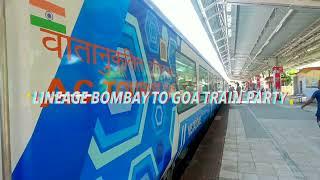 Technodome | Mumbai - Goa- Mumbai | Train Event | Lineage x Bombay to Goa | Techno Train party