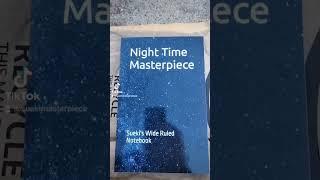 wide rule composition Notebook
