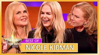 Graham Norton Can’t Get Enough Of Nicole Kidman
