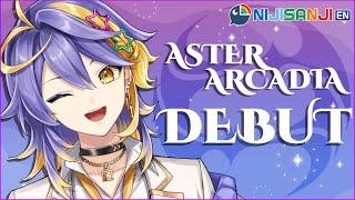 【DEBUT STREAM】WISH UPON A STAR! 【NIJISANJI EN | Aster Arcadia】