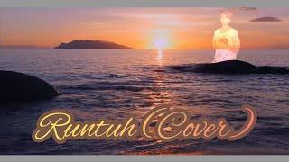 (Sunset+Lyrics) Runtuh - Feby Putri feat. Fiersa Besari (Cover By Jilan/Rido)