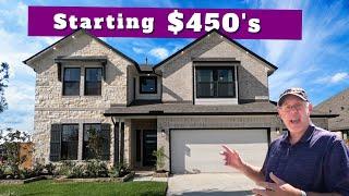 AFFORDABLE LUXURY in BEST Location! Houston Area Suburb of Rosharon Tx | Castlerock Southfork Plan