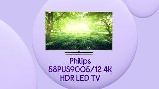 Philips 58PUS9005/12 58" LED TV with Google Assistant | Product Overview | Currys PC World